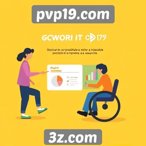 Acessibilidade e interface do site pvp19.com