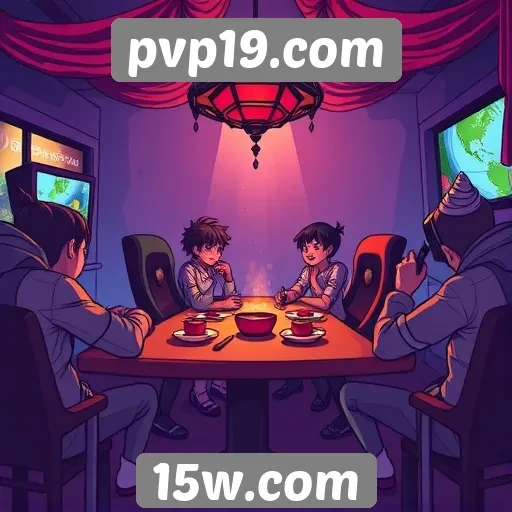 Perspectivas sobre a comunidade de jogadores no pvp19.com