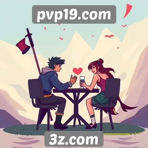 Comunidade e interações no pvp19.com