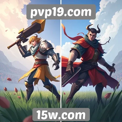 Comparativo entre modos de jogo no pvp19.com