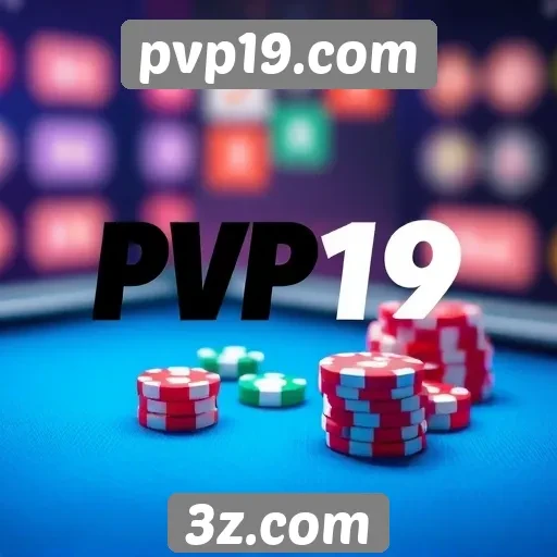 Principais recursos do site pvp19.com